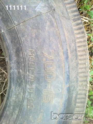 Руска гума нова 6 пласта 7,00х15цола, снимка 4 - Части - 15478208