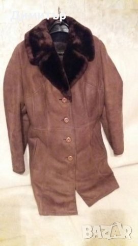 ПРОМОЦИЯ топъл дамски кожух. 46-48 Чудесен !, снимка 5 - Палта, манта - 24444420