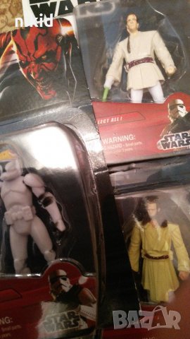 Фигури на героите от Star Wars  Междузвездни войни PVC за игра и украса торта топер, снимка 2 - Рисуване и оцветяване - 20245131