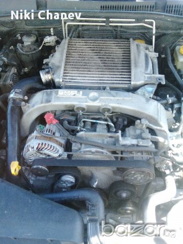 субару аутбек на части 2.0 дизел 2009 г, снимка 3 - Автомобили и джипове - 14589692