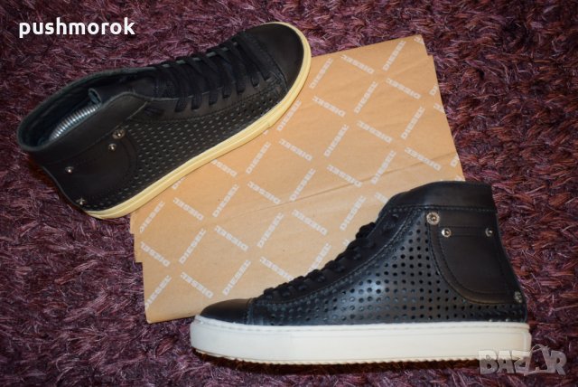 Diesel Off Your Rocker Exposure Mid Sneaker, снимка 11 - Кецове - 25114075