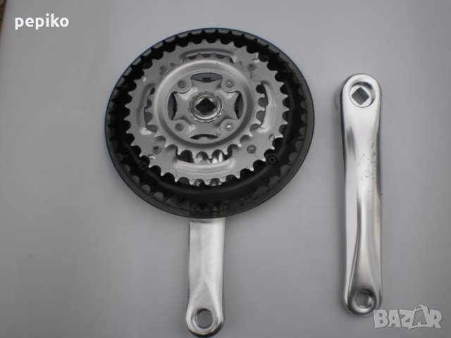 Продавам колела внос от Германия алуминиеви курбели PROWHELL 42-34-24 Т, снимка 9 - Части за велосипеди - 25278625