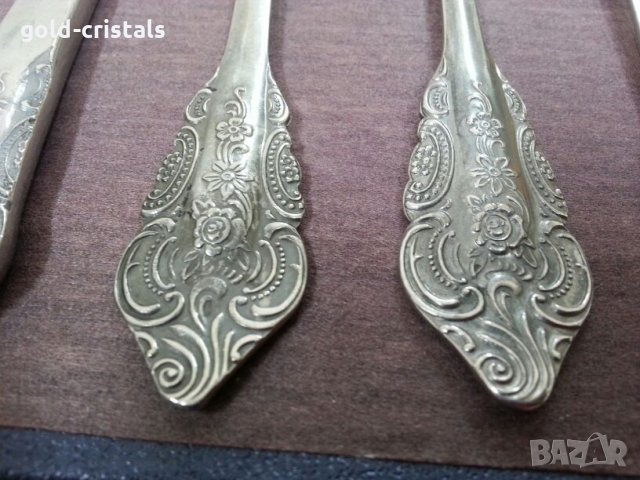 руски прибори за хранене , снимка 12 - Антикварни и старинни предмети - 25187151