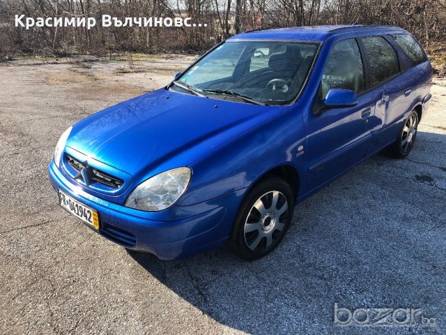 Citroen Xsara 1.6 109hp 2001г. FACE, снимка 3 - Автомобили и джипове - 20574478