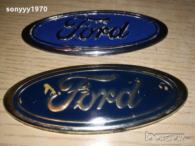 ford-11.5х4.5см-емблеми за форд-внос швеицария, снимка 7 - Аксесоари и консумативи - 20365652