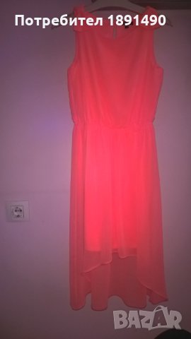 Елегантна копринена рокля ''Debenhams'', снимка 3 - Детски рокли и поли - 24965492