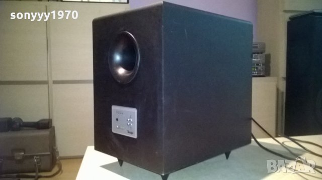 teufel ce500sw-6 channel subwoofer-berlin made in germany-внос швеицария, снимка 7 - Тонколони - 25466774