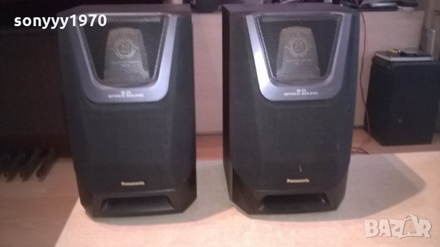 panasonic sb-ak5 2x100w 3-d space sound-внос швеицария, снимка 4 - Тонколони - 24042184