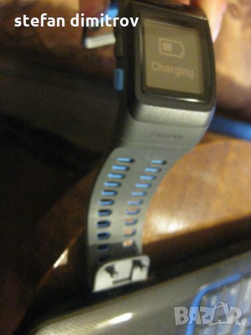  NIKE Nike + SportWatch GPS TomTom (Black / Volt), снимка 12 - Други - 22463118