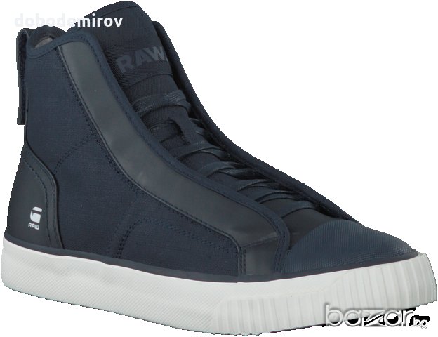 Нови кецове G-Star RAW Scuba Mix Dark Navy оригинал, снимка 7 - Кецове - 18936444