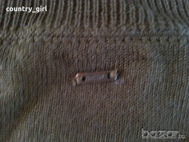 g-star elelisa knit - страхотна  дамска блуза, снимка 7 - Блузи с дълъг ръкав и пуловери - 21405802