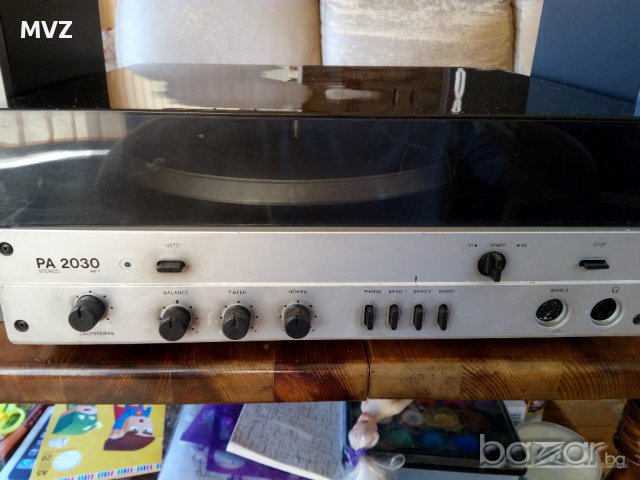 Продавам Винтидж грамофонна система RFT PA2030+B7186 , снимка 4 - Аудиосистеми - 17310260