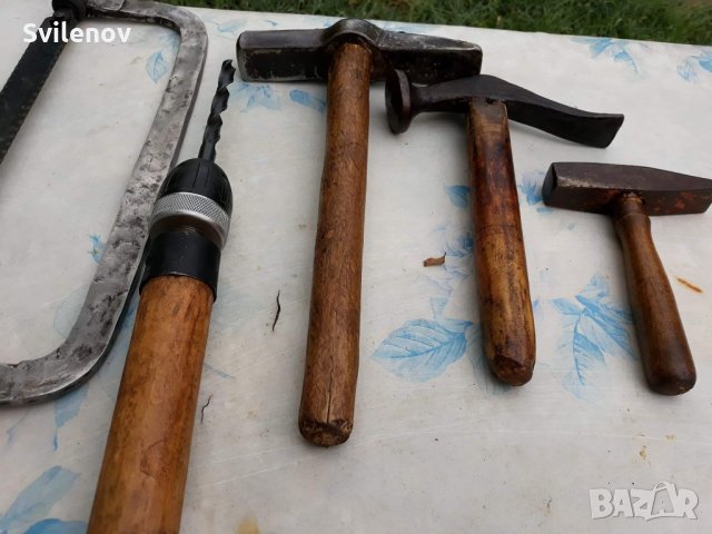 Стари  ръчни инструменти, снимка 8 - Други инструменти - 21811006