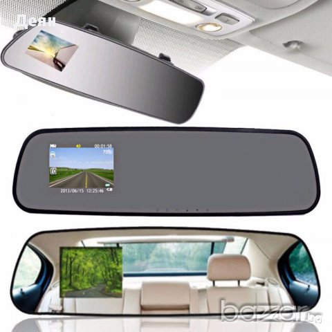1216 Огледало за кола с камера, снимка 4 - Аксесоари и консумативи - 17446791