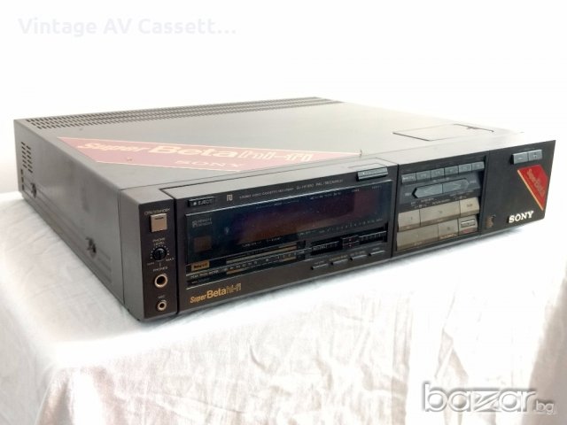 Продавам Super Betamax Видеорекордер Sony SL-HF950ES