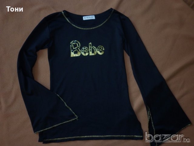 Интересна блуза на bebe san francisco, снимка 5 - Корсети, бюстиета, топове - 18429003