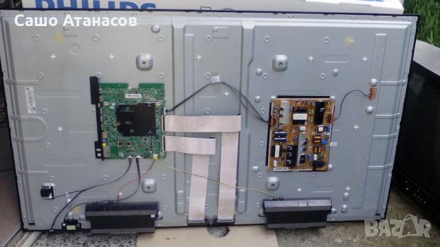 SAMSUNG UE55KU6099U със счупена матрица ,BN41-02500A ,BN41-02528A ,WIDT30Q ,CY-GK055HGEV1H, снимка 6 - Части и Платки - 21757739