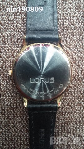 Дамски часовник LORUS V501-X317, снимка 7 - Дамски - 21951439