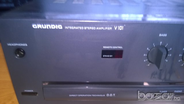 grundig v101 stereo amplifier-нов внос германия, снимка 5 - Ресийвъри, усилватели, смесителни пултове - 7312789
