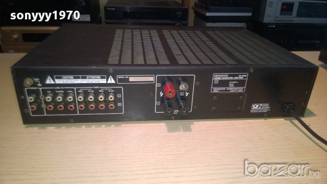 kenwood ka-550d stereo amplifier-made in japan-внос швеицария, снимка 14 - Ресийвъри, усилватели, смесителни пултове - 9778414