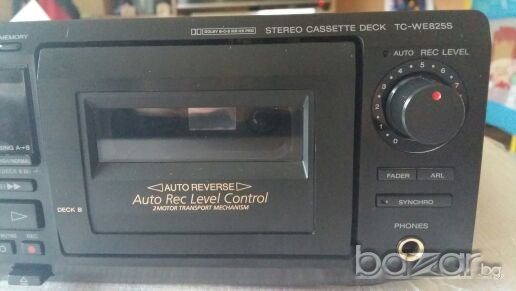 Касетъчен дек  SONY, снимка 3 - Декове - 20694062