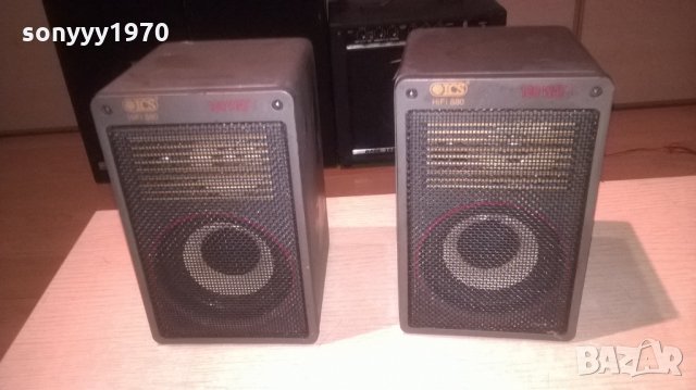 ics hi fi 880-тонколони 2бр-2x100w/4ohm-внос швеицария, снимка 3 - Тонколони - 24971163