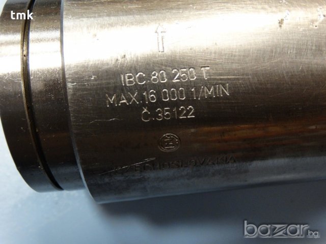 Шпиндел за шлайф IBC 80 250T, снимка 4 - Други машини и части - 20351051