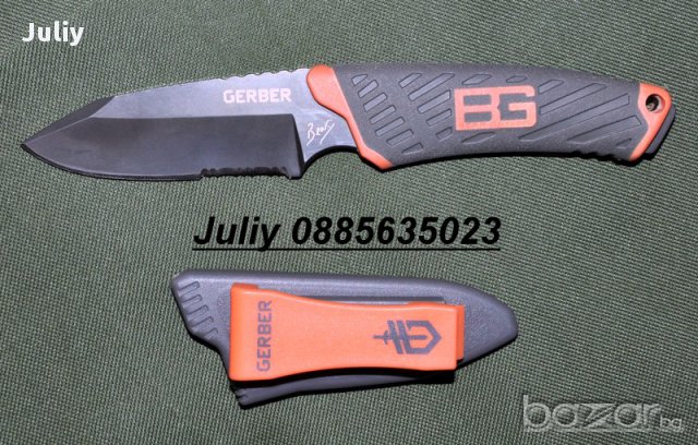 Нож за оцеляване Gerber Compact Fixed Blade, снимка 17 - Ножове - 12022579