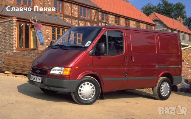 Решетка предна декоративна Форд Транзит 06.1994 -03.2000г, снимка 4 - Части - 24481527