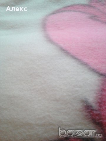 Ново топло одеалце намалено на 8лв, снимка 3 - Спално бельо и завивки - 20347427