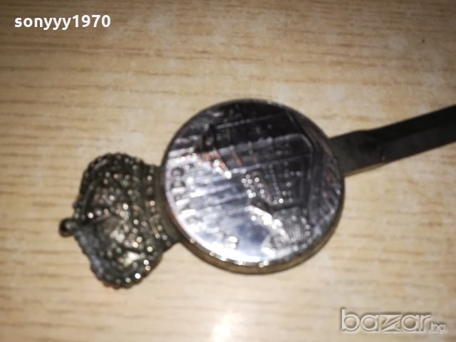 нож-ретро колекция-21х6см-внос швеицария, снимка 8 - Колекции - 21089377