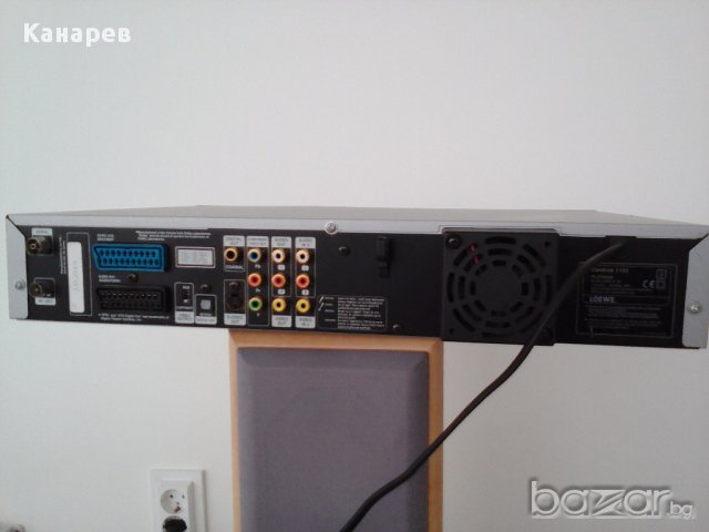 DVD LOEWE CENTROS 1102. Hi END. Записвачка , снимка 9 - Телевизори - 13192322
