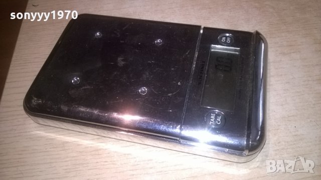 soehnle max 0.500g-везна-внос швеицария-18х12х2.5см, снимка 3 - Други - 26054399