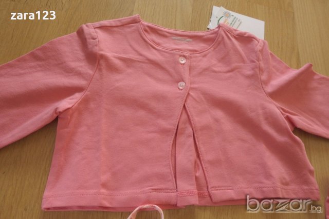 нова рокля + клин + жилетка Vertbaudet, 5-6г, снимка 8 - Детски рокли и поли - 18358550