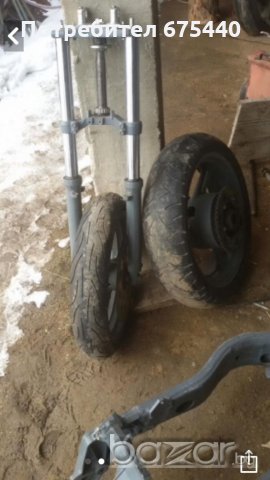 Yamaha fzr 1000  на части, снимка 2 - Мотоциклети и мототехника - 20089511