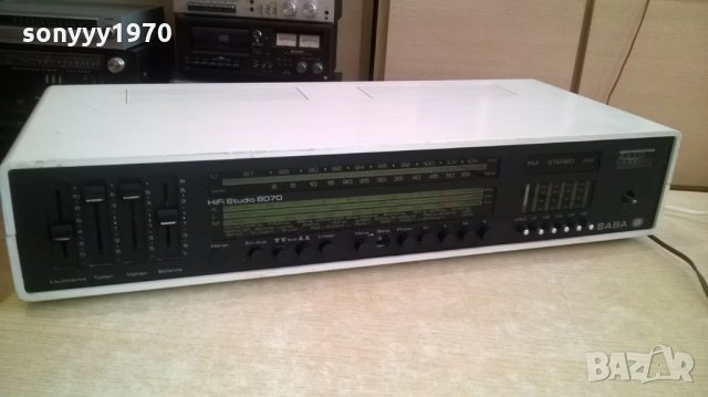 saba hifi studio 8070 stereo receiver-внос швеицария, снимка 3 - Ресийвъри, усилватели, смесителни пултове - 24438658