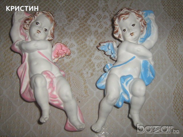 КЕРАМИЧЕН АНГЕЛ, снимка 3 - Декорация за дома - 9641718