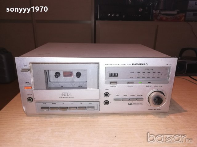 thomson deck-made in japan-внос франция, снимка 3 - Декове - 20499552