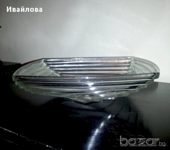 Кристална фруктиера, снимка 2 - Други стоки за дома - 14881658