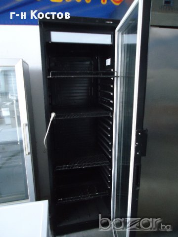 1.Хладилна витрина втора употреба плюсова вертикална за заведения и хранителни магазини  външни разм, снимка 10 - Витрини - 11952033