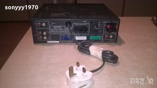 pioneer a-p510 stereo amplifier-made in japan-внос англия, снимка 15 - Ресийвъри, усилватели, смесителни пултове - 26195660