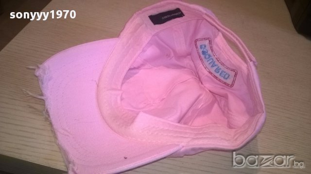 поръчана-Dsquared-new-маркова и нова шапка-швеицария, снимка 10 - Шапки - 14785700