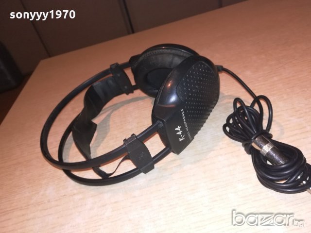 akg k44 стерео слушалки за ремонт/части-внос швеицария, снимка 8 - Слушалки и портативни колонки - 20510964