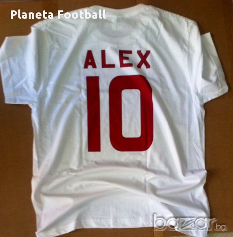 Нова Фен тениска на АЯКС с Ваше Име и Номер!AJAX AMSTERDAM, снимка 3 - Фен артикули - 11422473