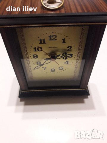Стар настолен часовник , снимка 7 - Антикварни и старинни предмети - 25028877