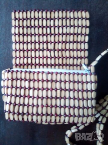 Чантичка от бамбук, снимка 3 - Чанти - 25745743