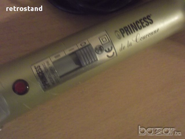 № 1984 стара маша за коса PRINCESS - работеща, снимка 2 - Маши за коса - 12110815