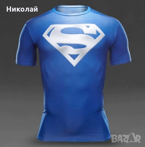 Under Armour Chrome Compression Short Sleeve Shirt UPF30+, снимка 13 - Тениски - 25733662