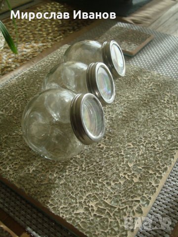 " Стъклени бурканчета " - за подправки, снимка 2 - Аксесоари за кухня - 23412702