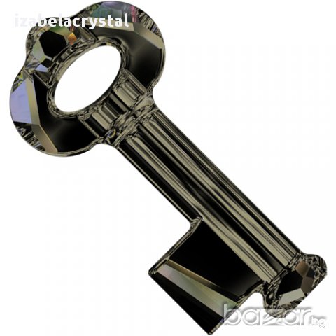 Колие Сваровски "Key"Crystals from SWAROVSKI ®, снимка 4 - Колиета, медальони, синджири - 11383378